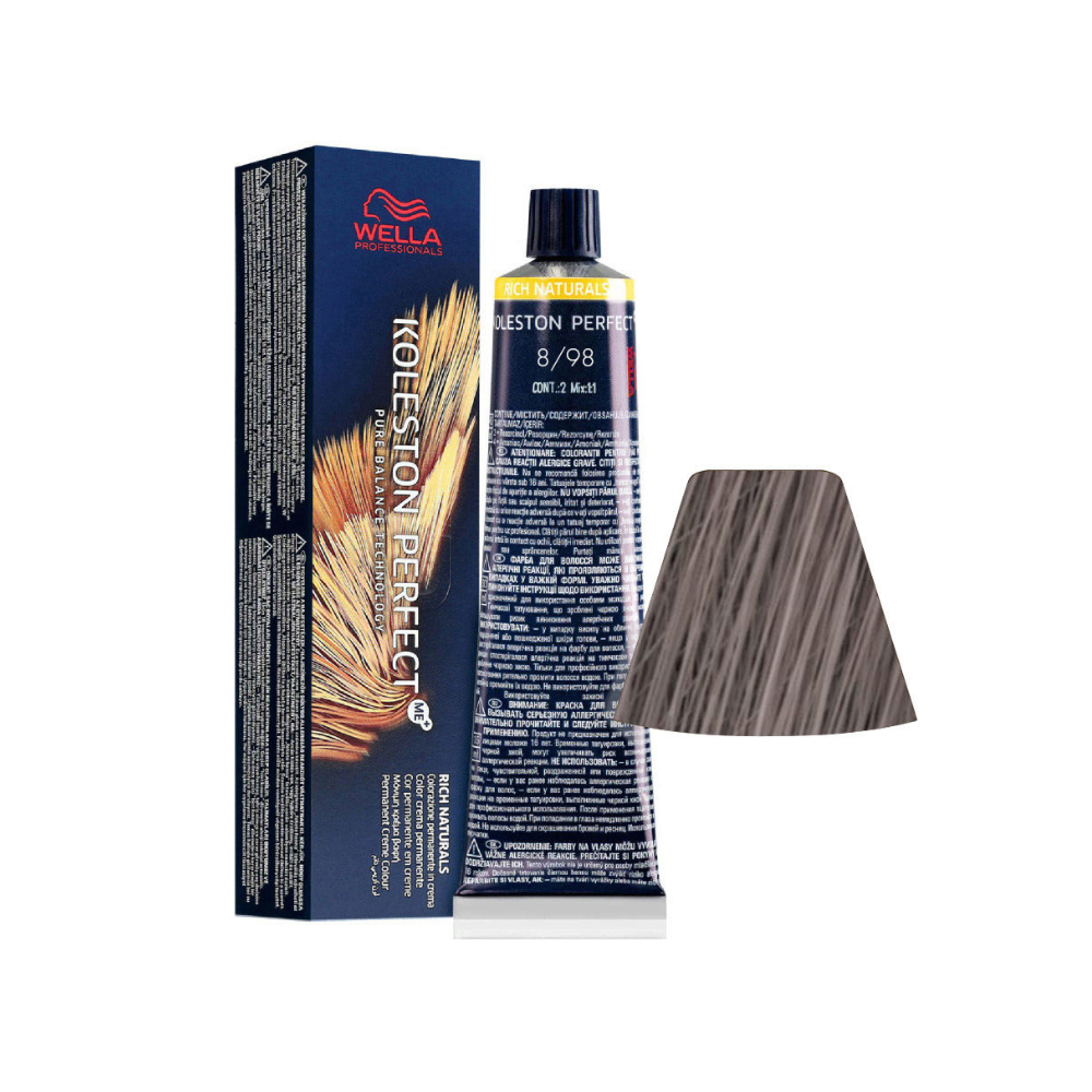 Wella Koleston Perfect Me+ Tintura Capelli tonalità Rich Naturals