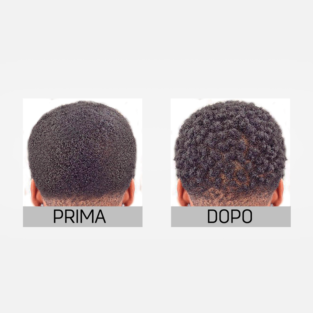 Labor Spazzola Spugna per Capelli Afro