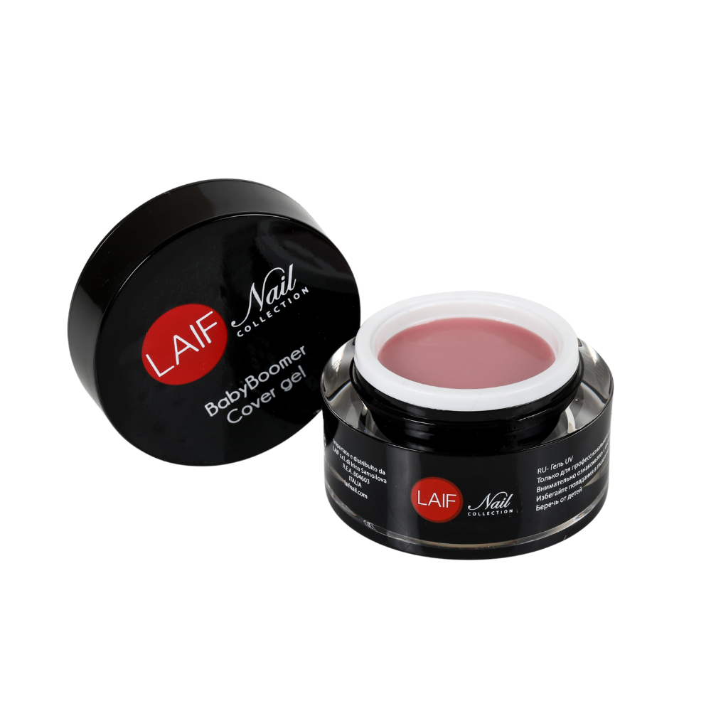 LAIF Nail Babyboomer Cover Gel 50 ml rosa carne