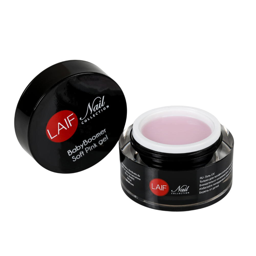 LAIF Nail Babyboomer Soft Pink Gel 50 ml rosa lattiginoso