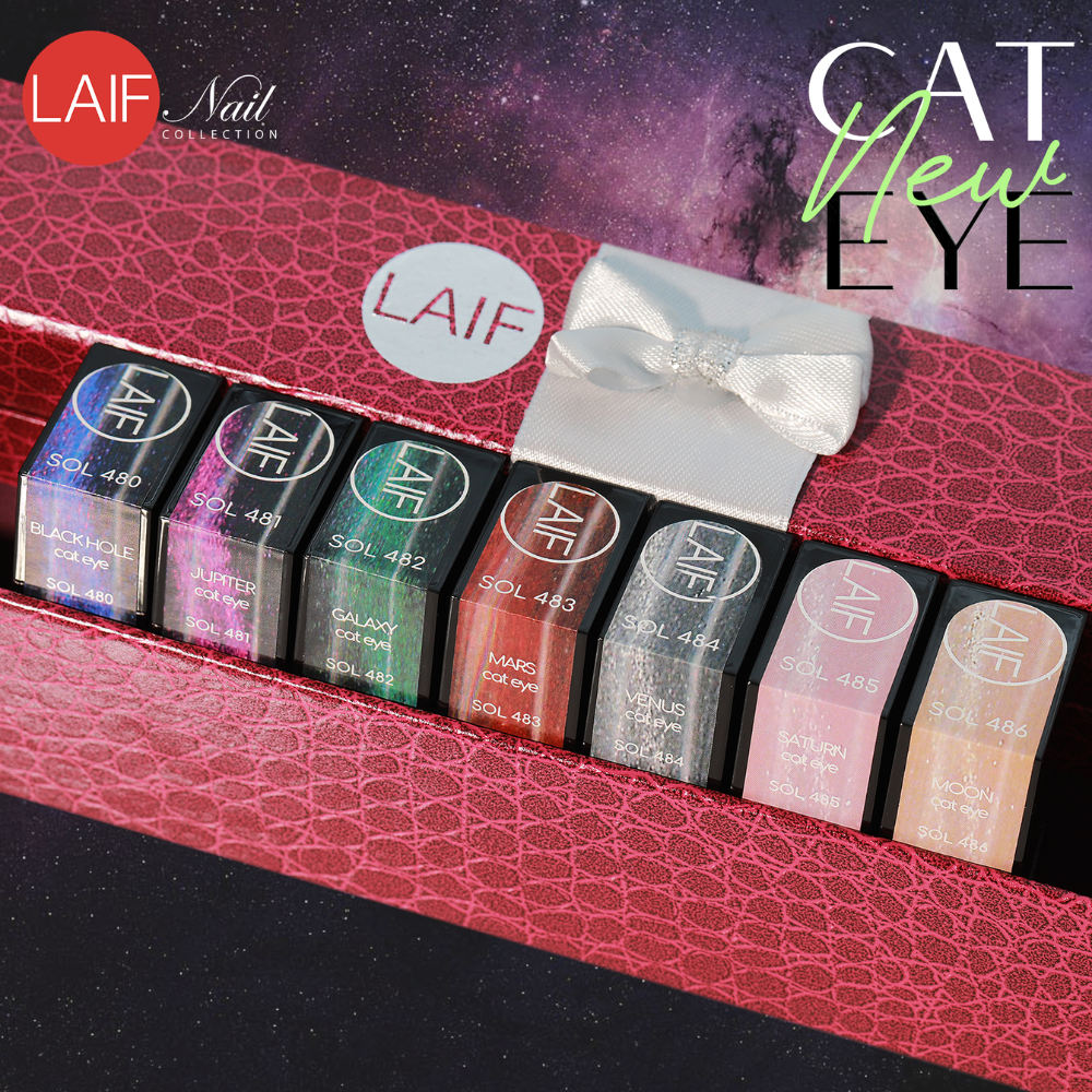 Laif Nail Kit Cat Eye Semipermanenti