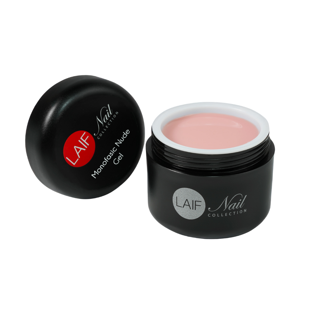 gel unghie laif nude monofasico autolivellante ricostruzione refill 15ml