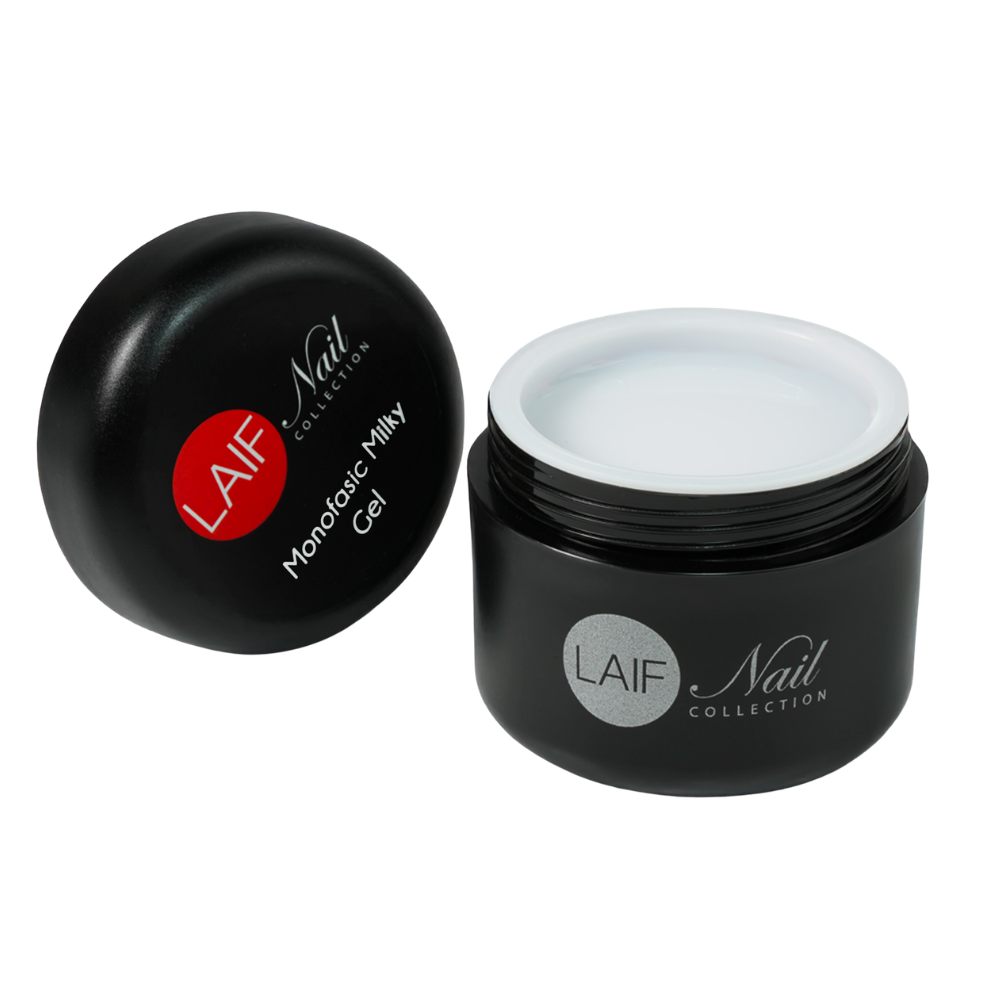 gel unghie laif milky bianco lattiginoso autolivellante baby boomer 15ml