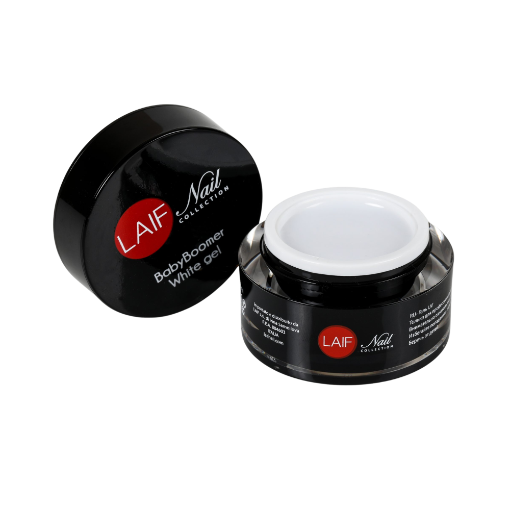 LAIF Nail Babyboomer White Gel 50 ml bianco latte