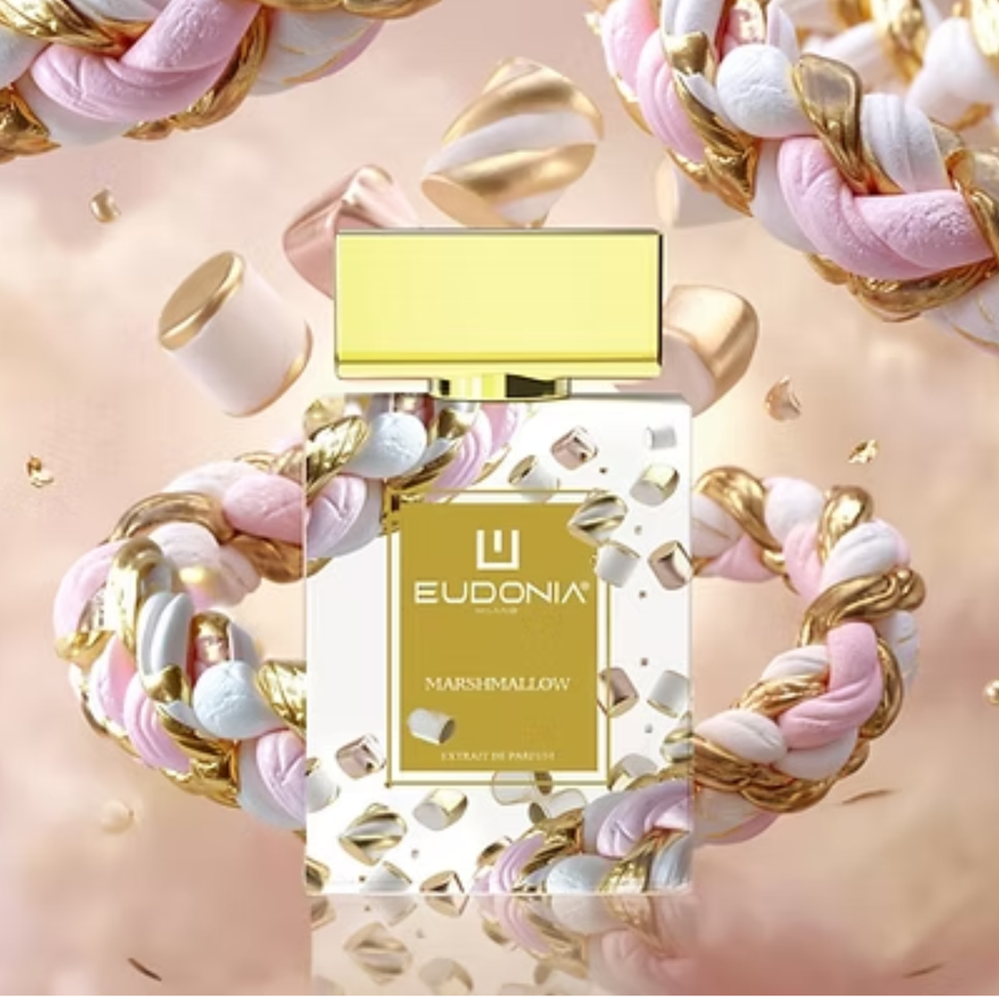 Eudonia Marshmallow – Extrait de Parfum Dolce e Gourmand