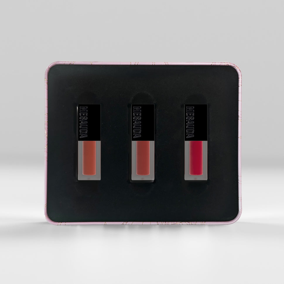 Mesauda Liquid Lipstick Kit Matte Couture Reisegröße