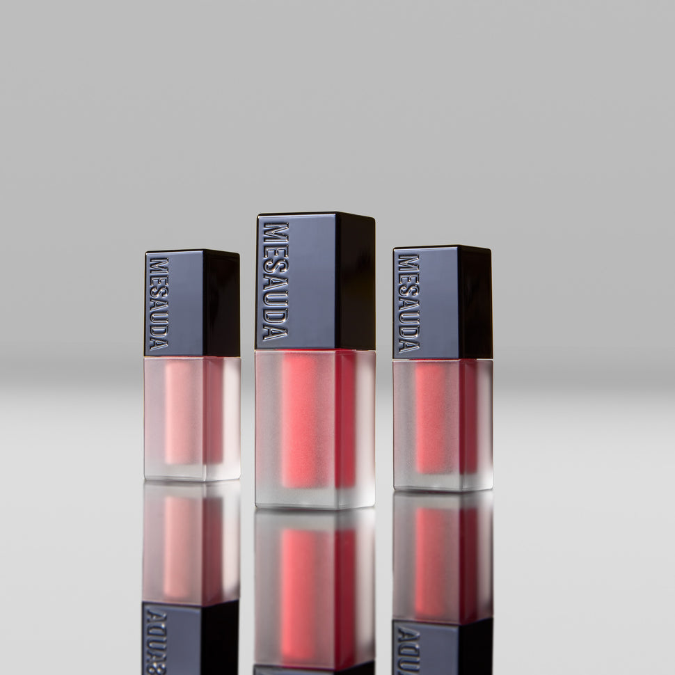 Mesauda Liquid Lipstick Kit Matte Couture Reisegröße