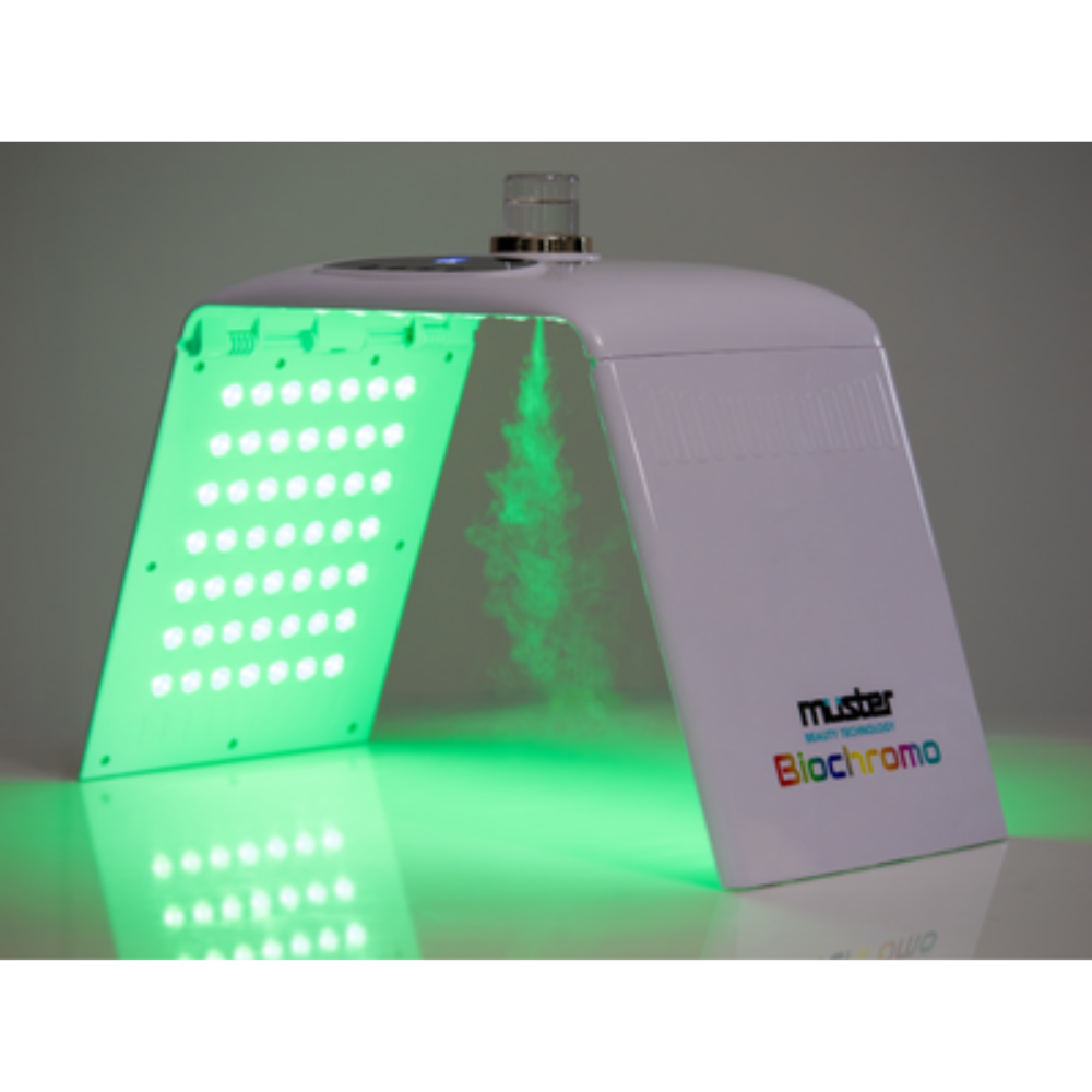 Muster MBT Biochromo Lampada LED Cromoterapia Professionale 6 Colori