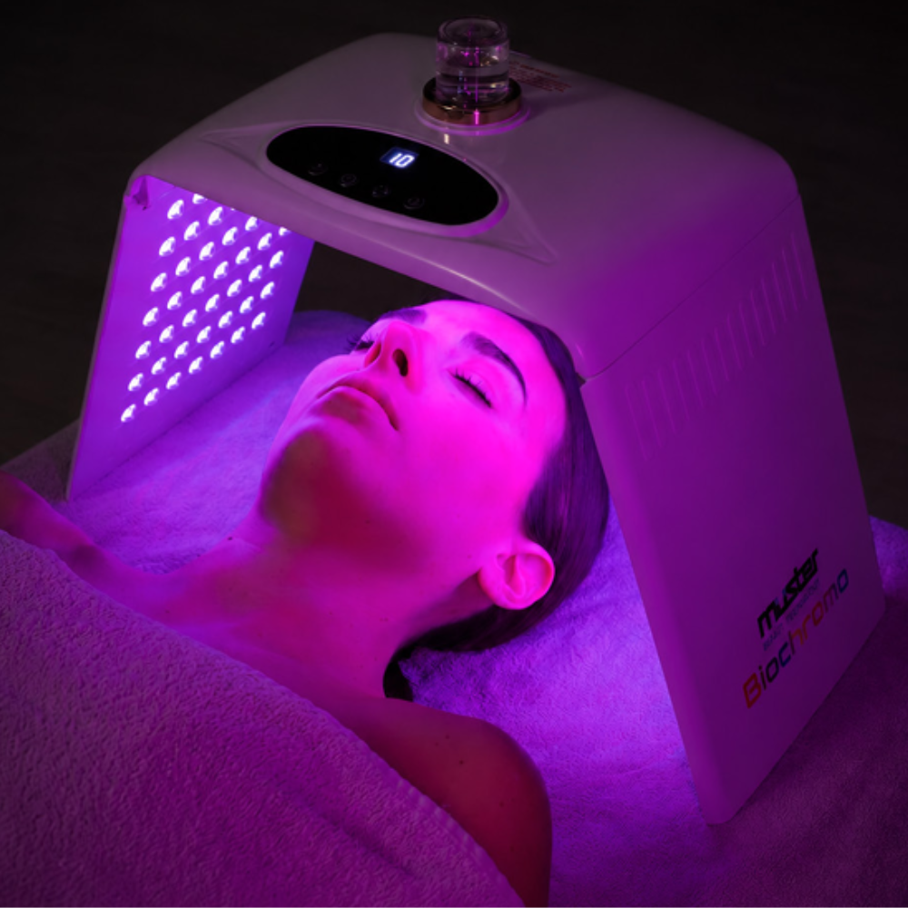 Muster MBT Biochromo lampada cromoterapica LED