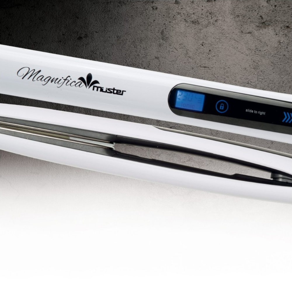 Muster Magnifica Piastra Capelli Professionale 230°C