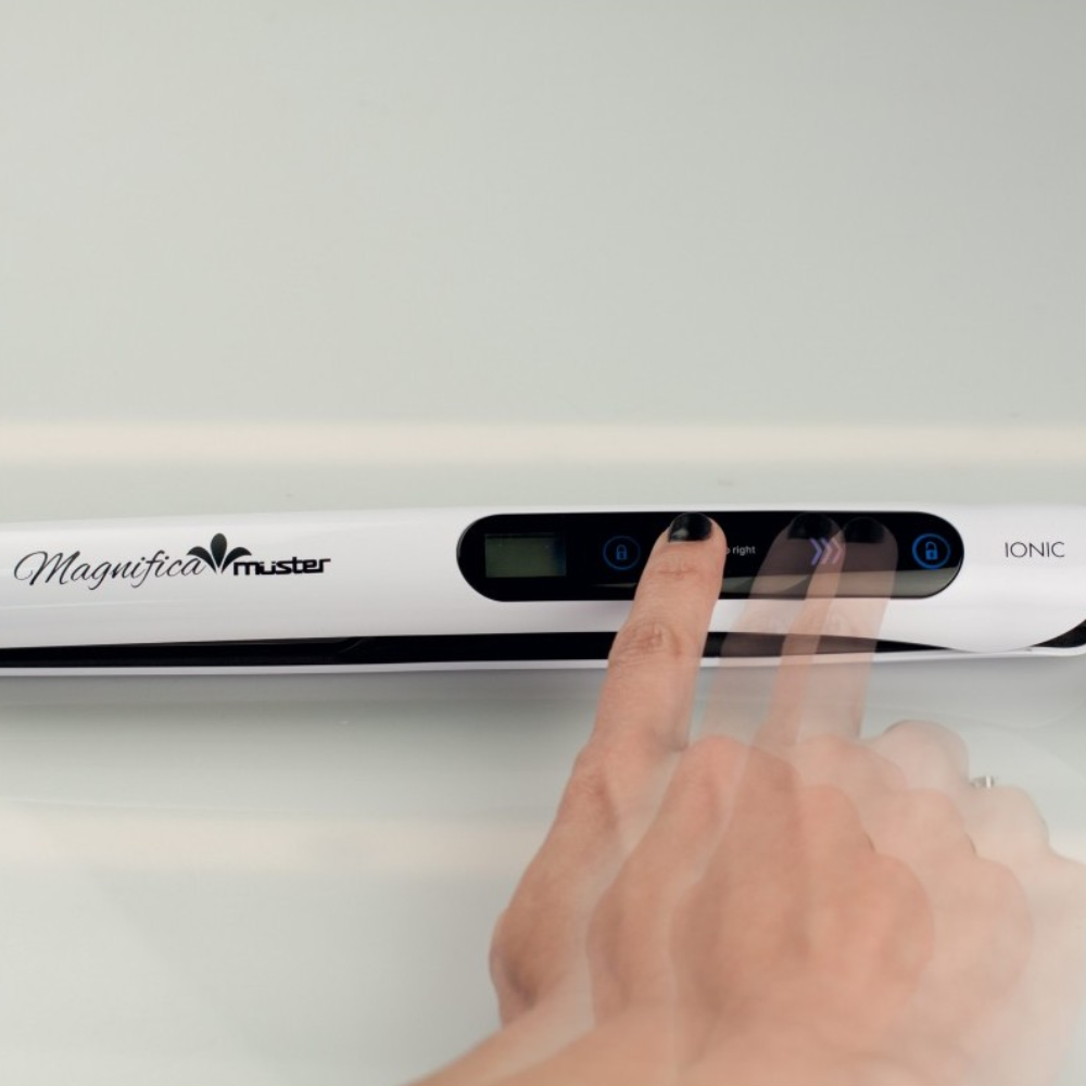 Muster Magnifica Piastra Capelli Professionale 230°C