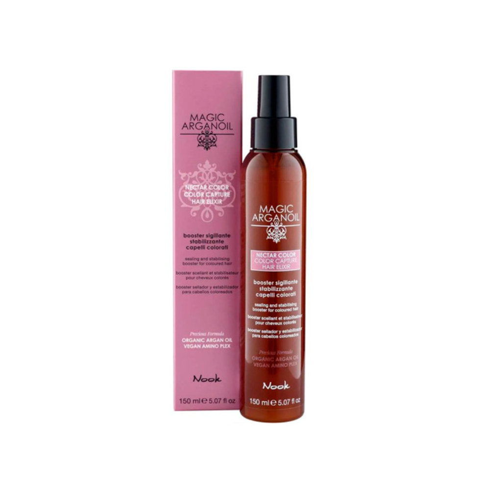 Nook Magic Arganoil nectar color Booster sigilante mantenimento colore