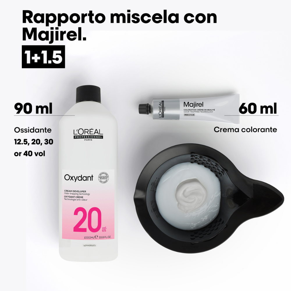 L’Oréal Professionnel Majirel – Colorazione capelli nuova formula 60 ml