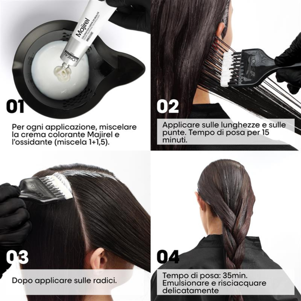 L’Oréal Professionnel Majirel – Colorazione capelli nuova formula 60 ml