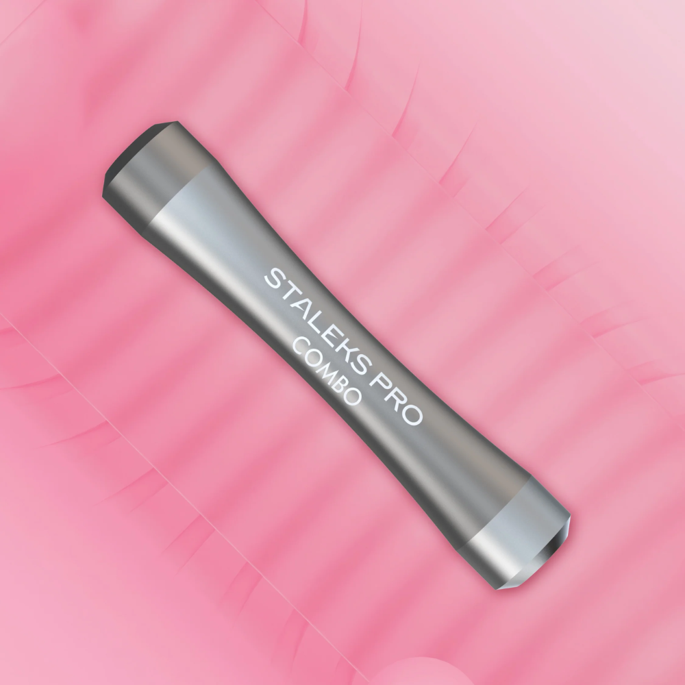 Staleks Pro Manico per Spatola spingicuticole COMBO UNIQ 10 – Per Parti Intercambiabili