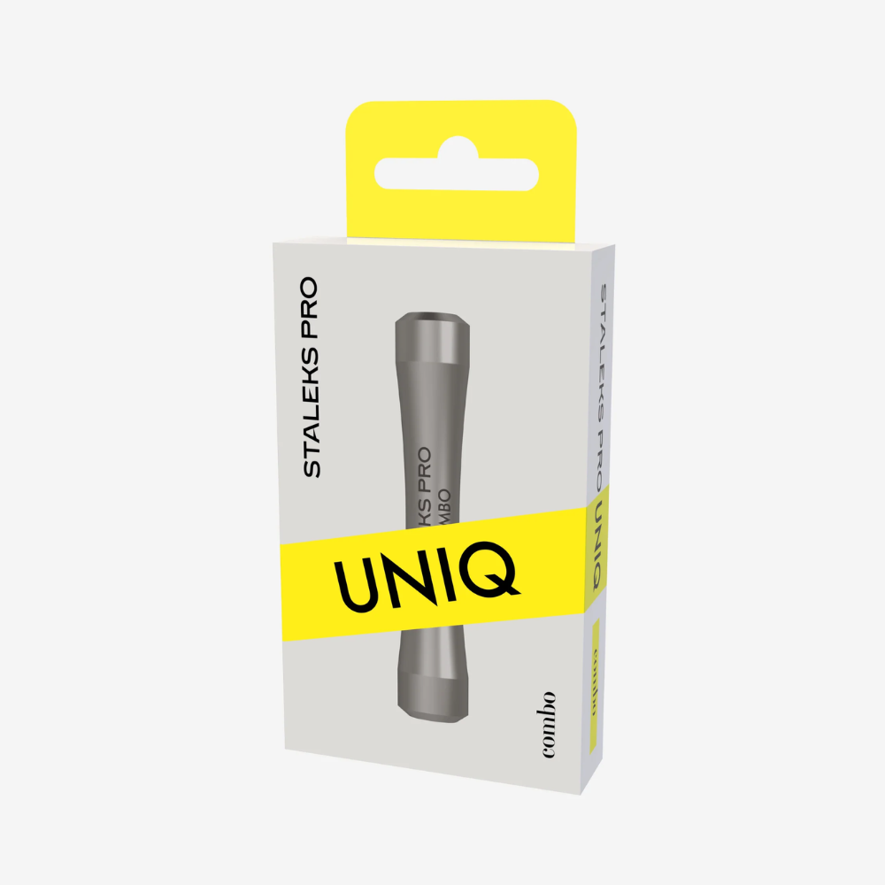Staleks Pro Manico per Spatola spingicuticole COMBO UNIQ 10 – Per Parti Intercambiabili