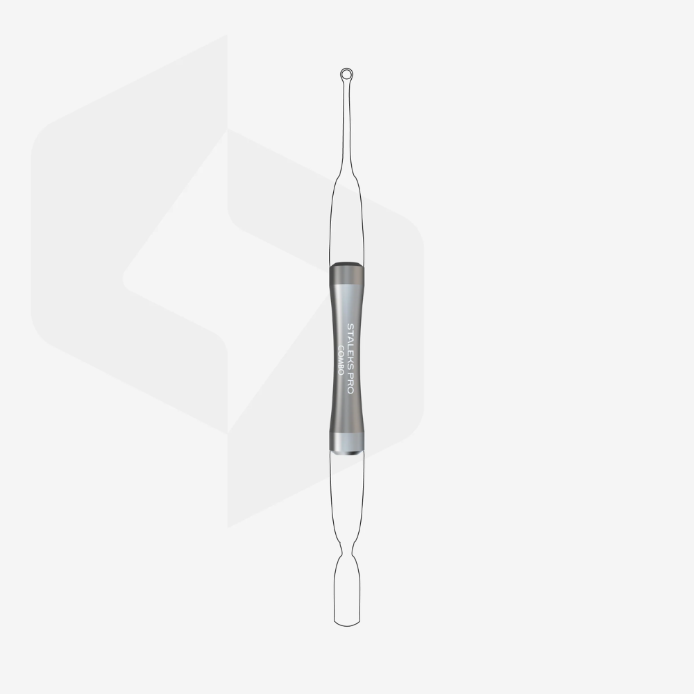 Staleks Pro Manico per Spatola spingicuticole COMBO UNIQ 10 – Per Parti Intercambiabili