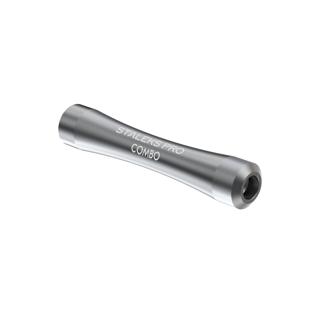 Staleks Pro COMBO UNIQ 10 – Manico per spatola modulare con parti intercambiabili