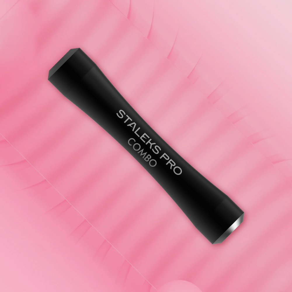 Staleks Pro Manico per Spatola nera spingicuticole COMBO UNIQ 10 – Per Parti Intercambiabili