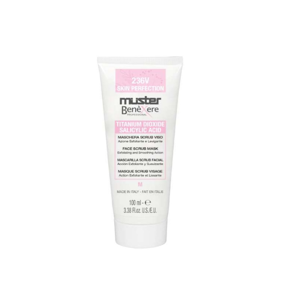 Benexere Maschera Scrub viso skin perfection 236V