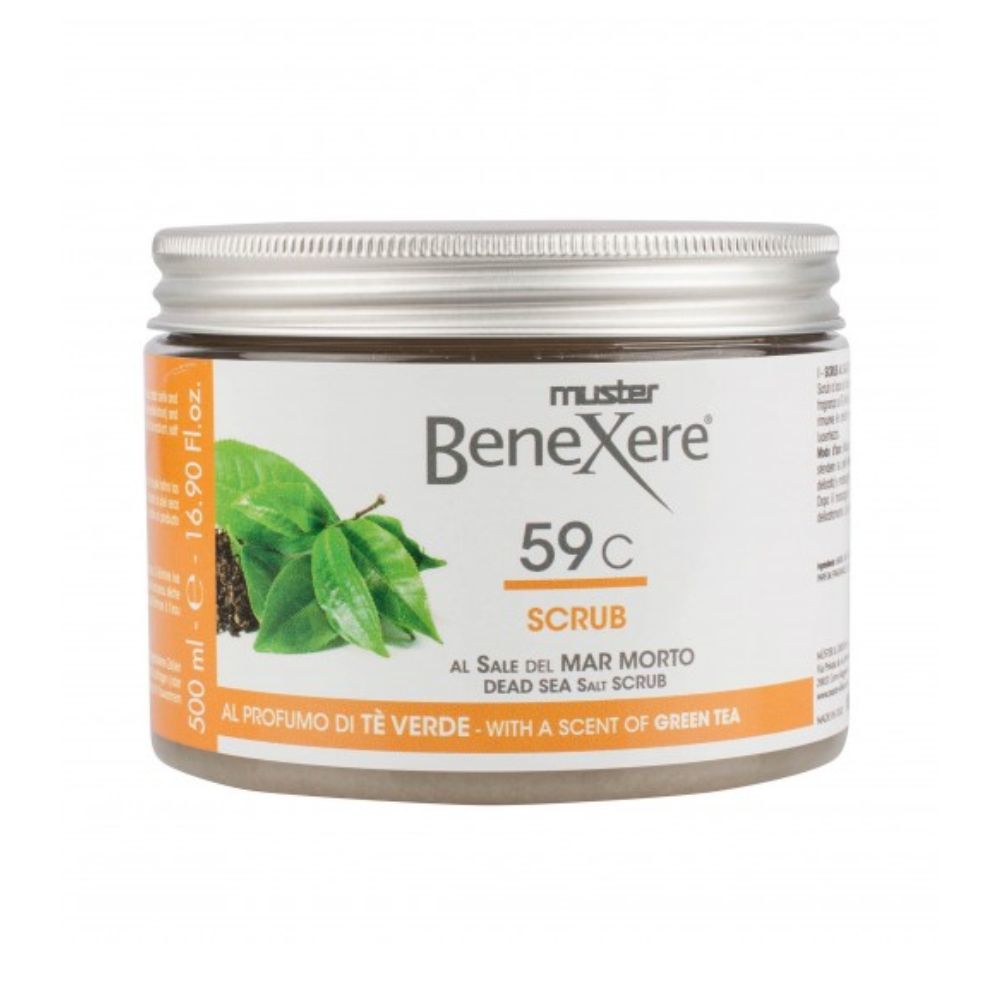 Benexere Scrub Dead Sea Salt and Green Tea 400ml