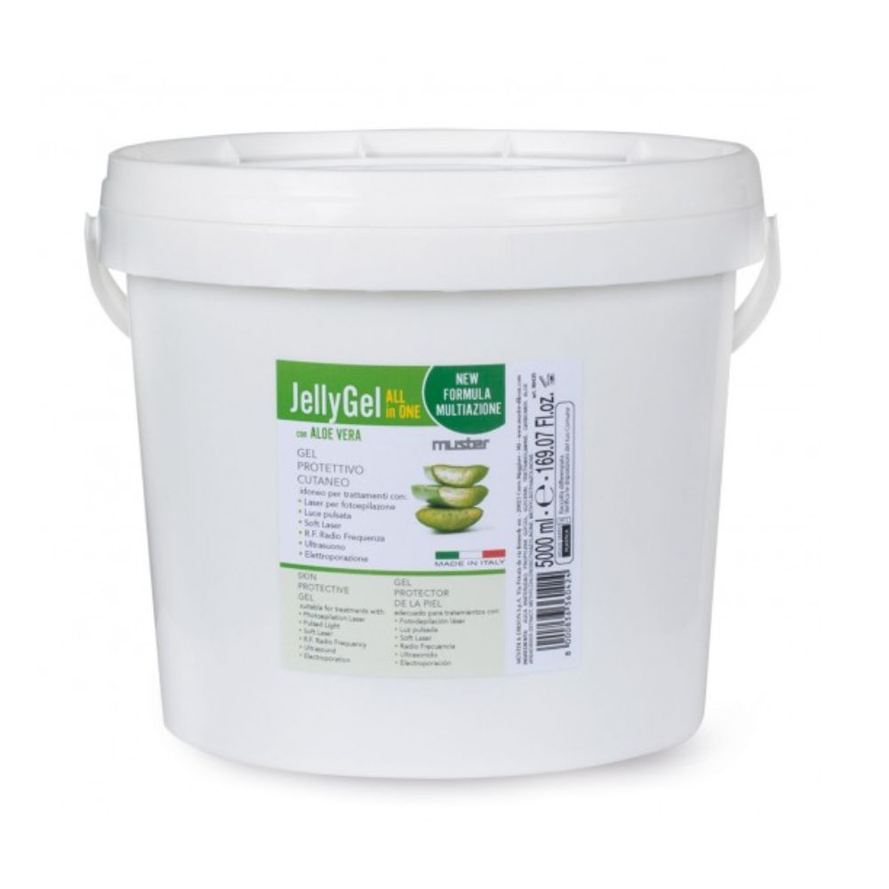 Muster Jellygel Aloe Vera conductive for machinery 5kg