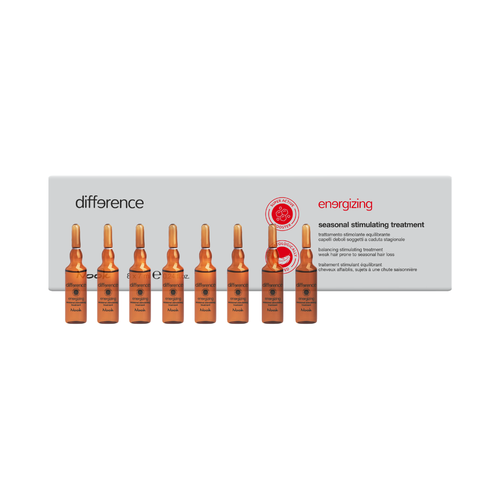 NOOK Energizing Fiale Caduta Stagionale 8x7 ml