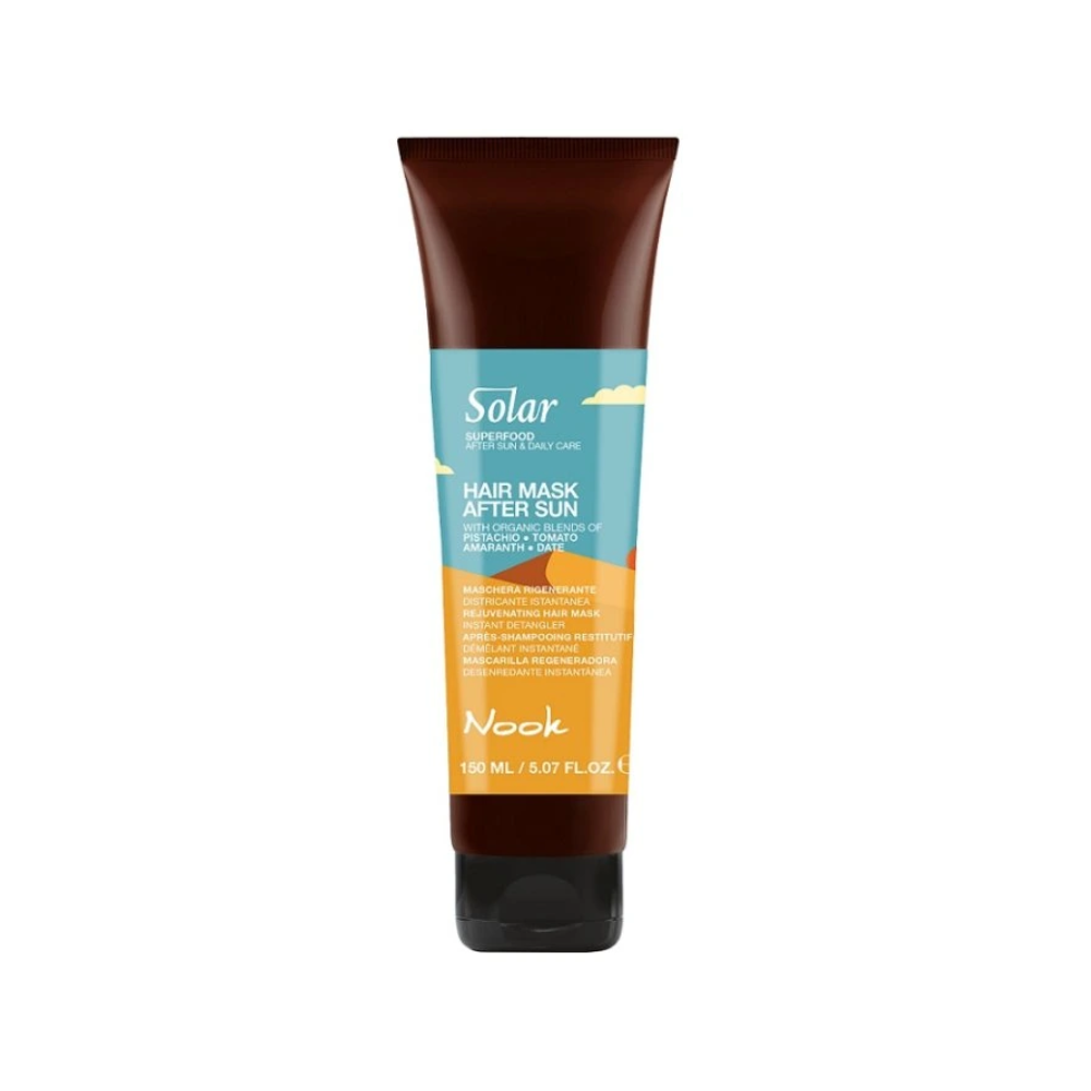 Nook New Solar Superfood Maschera Capelli Rigenerante Doposole 150 ml