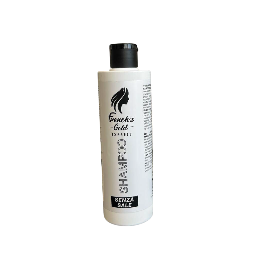 French's Gold Shampoo Idratante senza sale 250ml