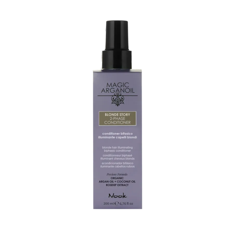 Conditioner spray bifasico antigiallo