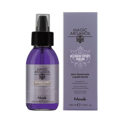 Nook Magic Arganoil Blonde Story siero capelli 100ml
