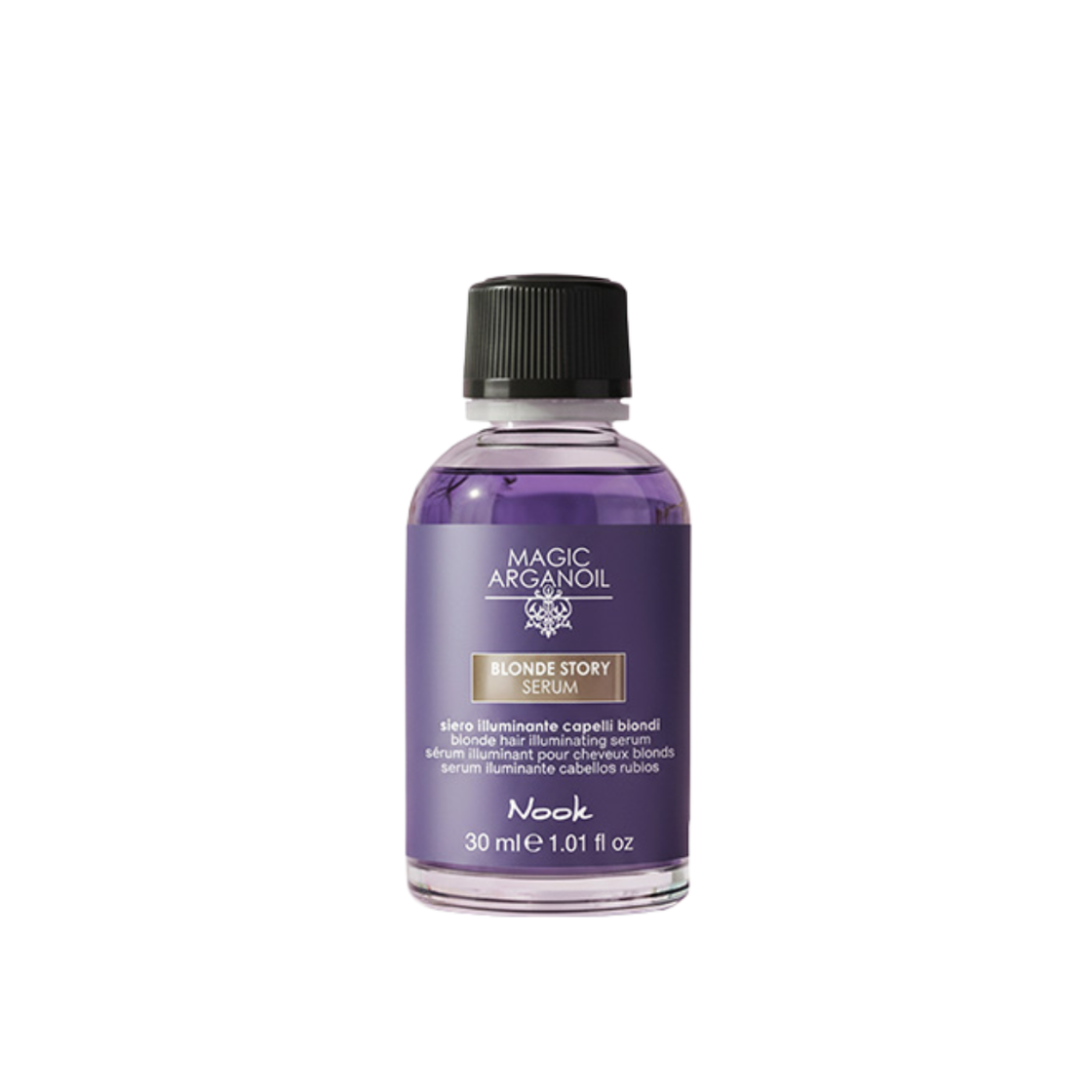 Nook Magic Arganoil Blonde Story siero capelli 30ml