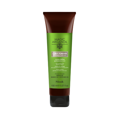 Nook Magic Arganoil Curly Forever Styling Cream 150 ml