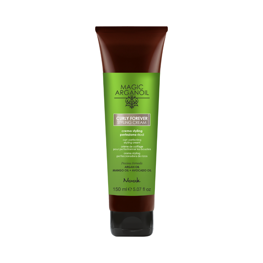 Nook Magic Arganoil Curly Forever Styling Cream 150 ml