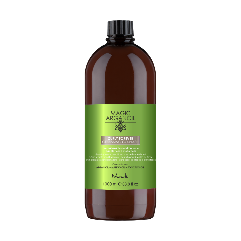 Nook Magic Arganoil Curly Forever Crema condizionante 1000 ml - Riservato PRO