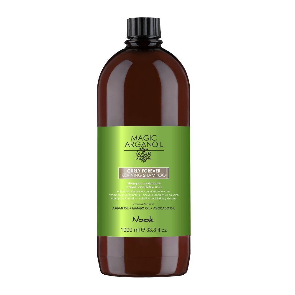 Nook Magic Arganoil Curly Forever Reviving Shampoo 1000 ml