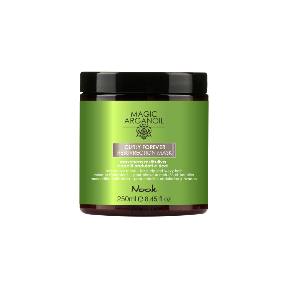 Nook Magic Arganoil Curly Forever Maschera restitutiva 250 ml