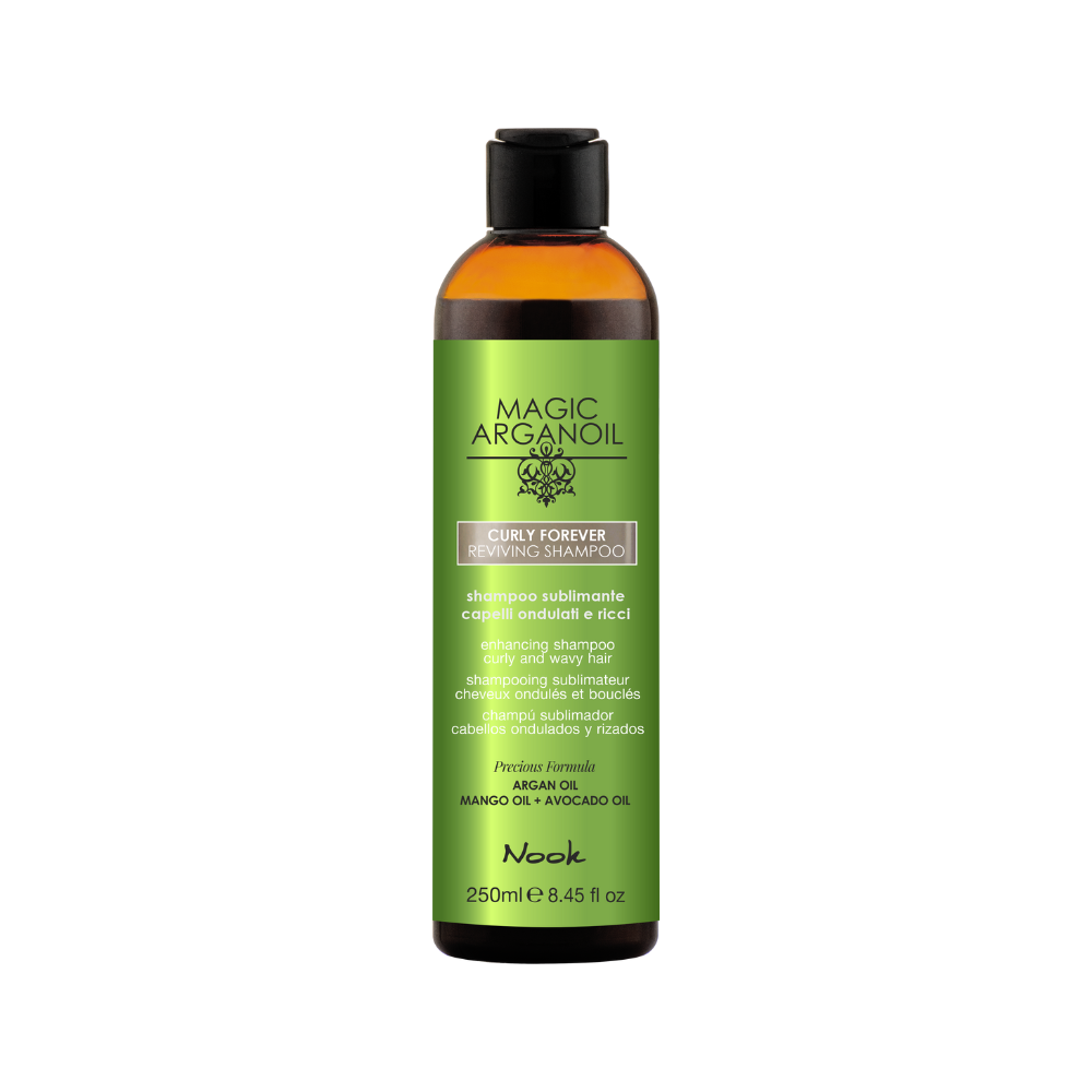 Nook Magic Arganoil Curly Forever Reviving Shampoo 250 ml