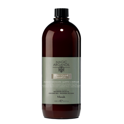 Nook Magic Arganoil Shampoo Extra volume 1000ml - Riservato PRO