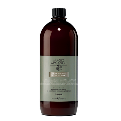 Nook Magic Arganoil Balsamo Extra volume 1000ml - Riservato PRO