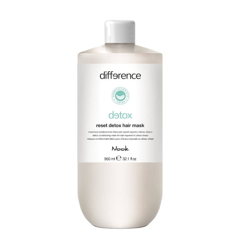 Nook Difference Detox Reset Hair Mask Anti-Inquinamento 950 ml – Riservato PRO