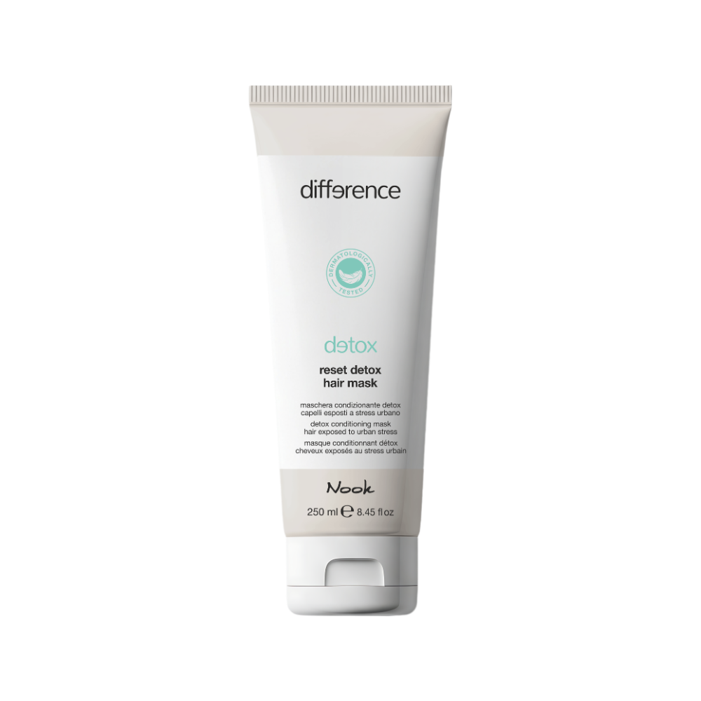 Nook Difference Detox Reset Hair Mask Anti-Inquinamento 250 ml