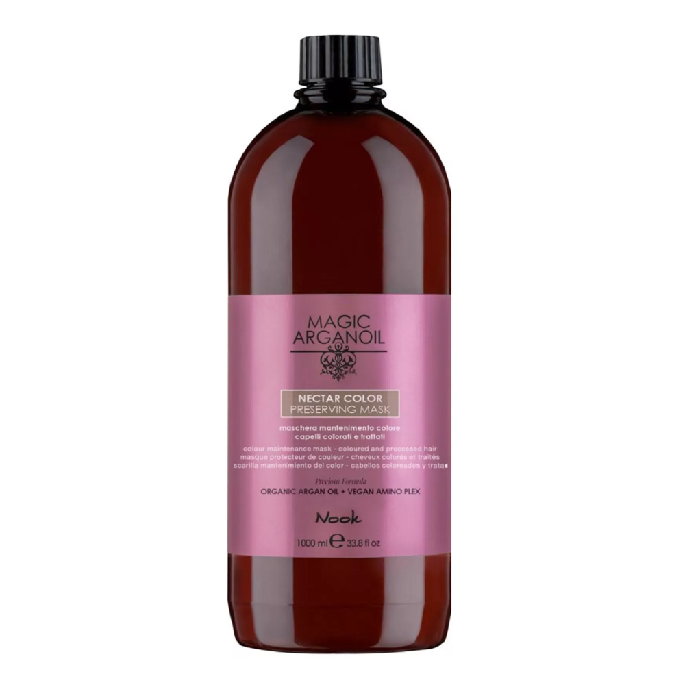 Nook Magic Arganoil Nectar Color Mask mantenimento colore - Riservato PRO