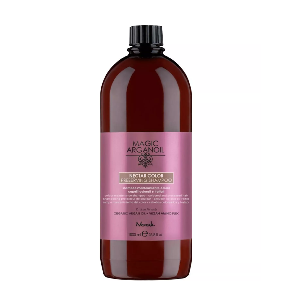 Nook Magic Arganoil Nectar Color Shampoo mantenimento colore - Riservato PRO