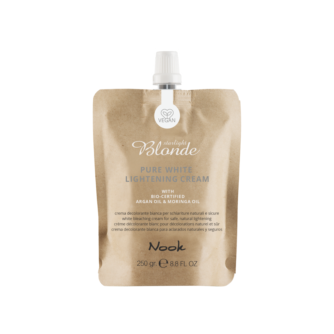 Nook Pure White crema decolorante professionale