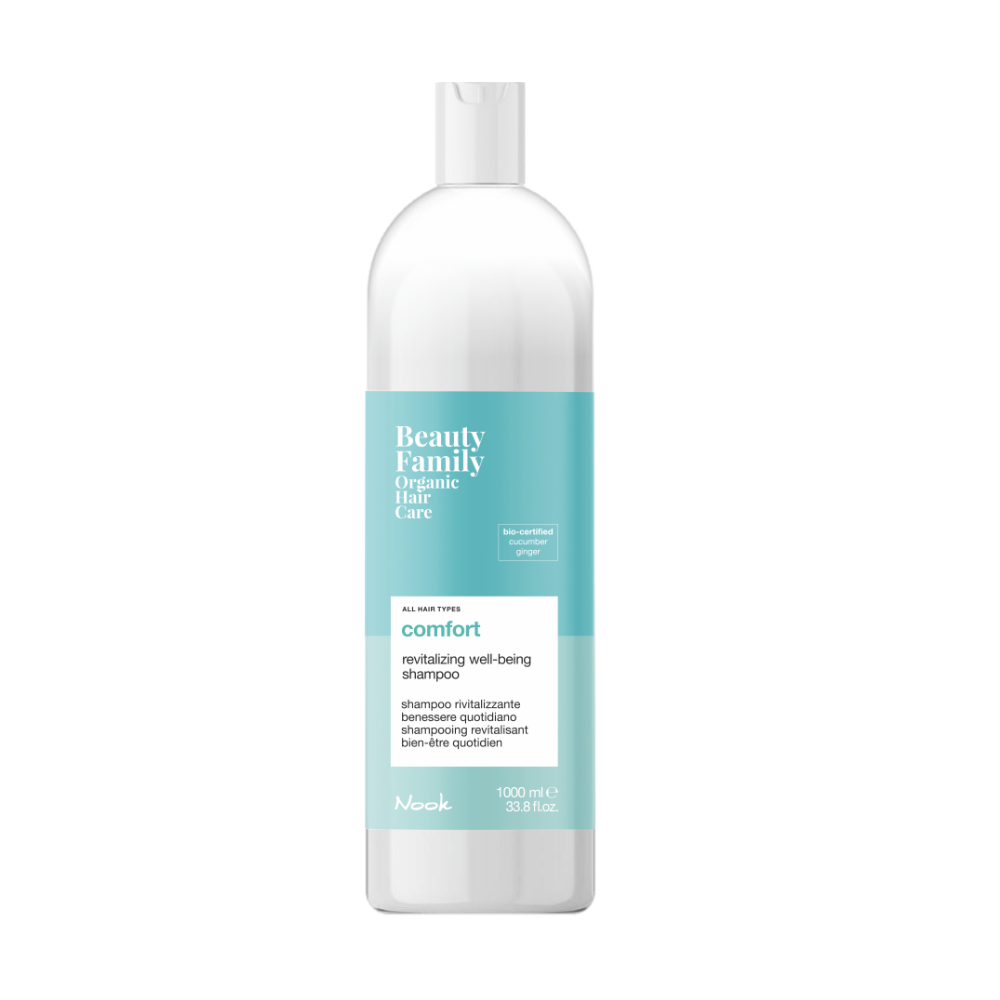 Nook Beauty Family Comfort Shampoo Benessere quotidiano