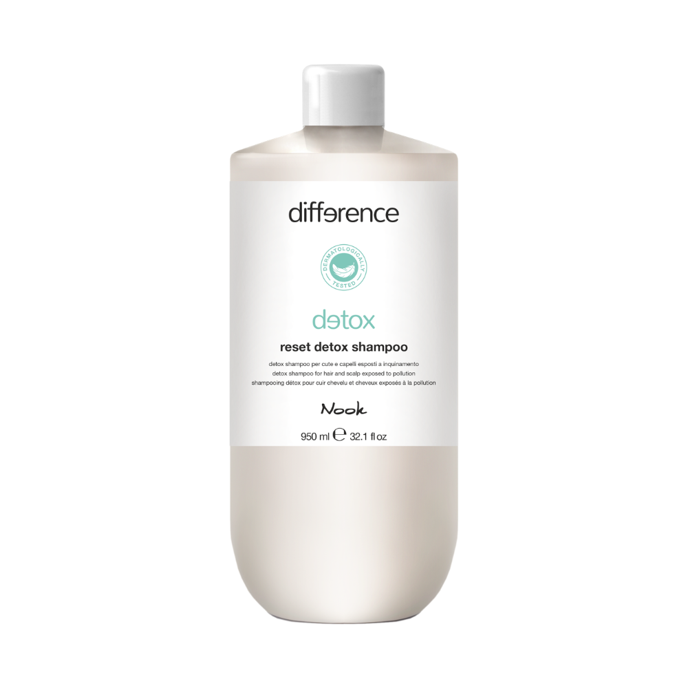 Nook Difference Detox Reset Shampoo Anti-Inquinamento 950 ml – Riservato PRO