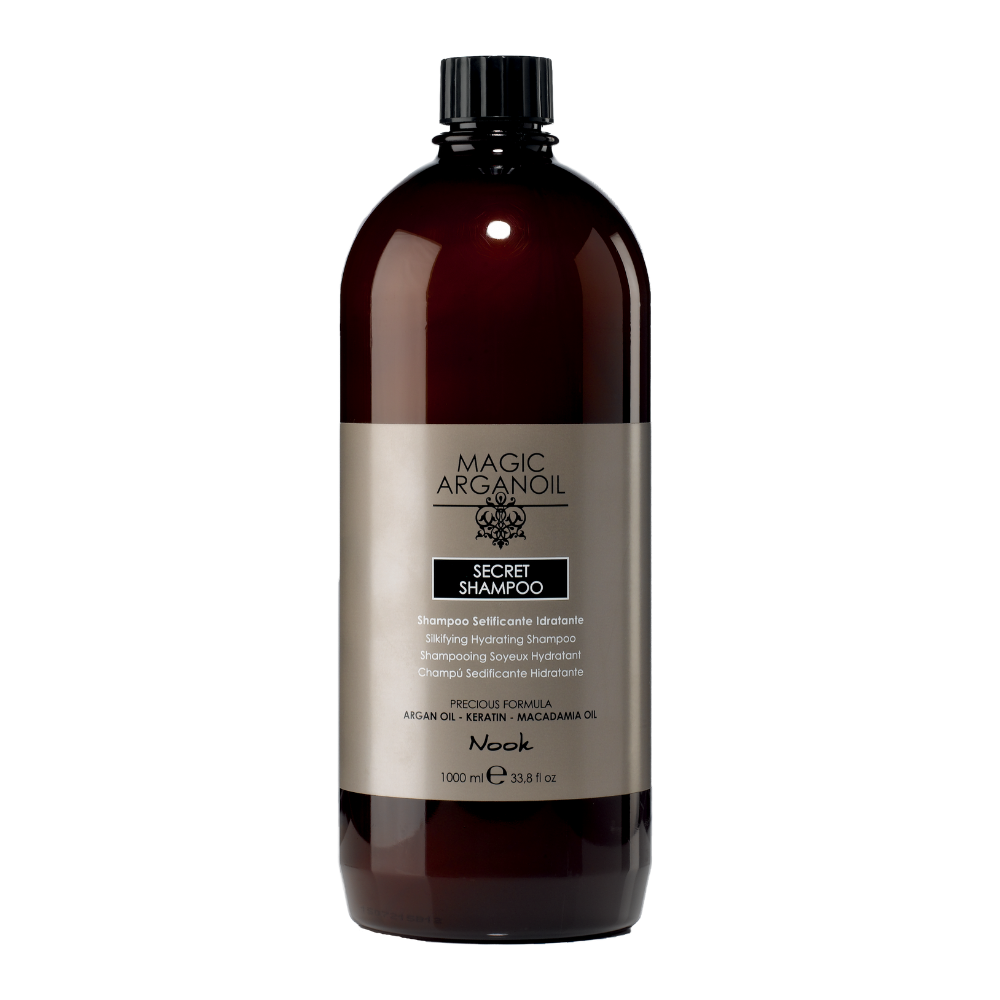 Nook Magic Arganoil Shampoo Secret 1000ml - Riservato PRO