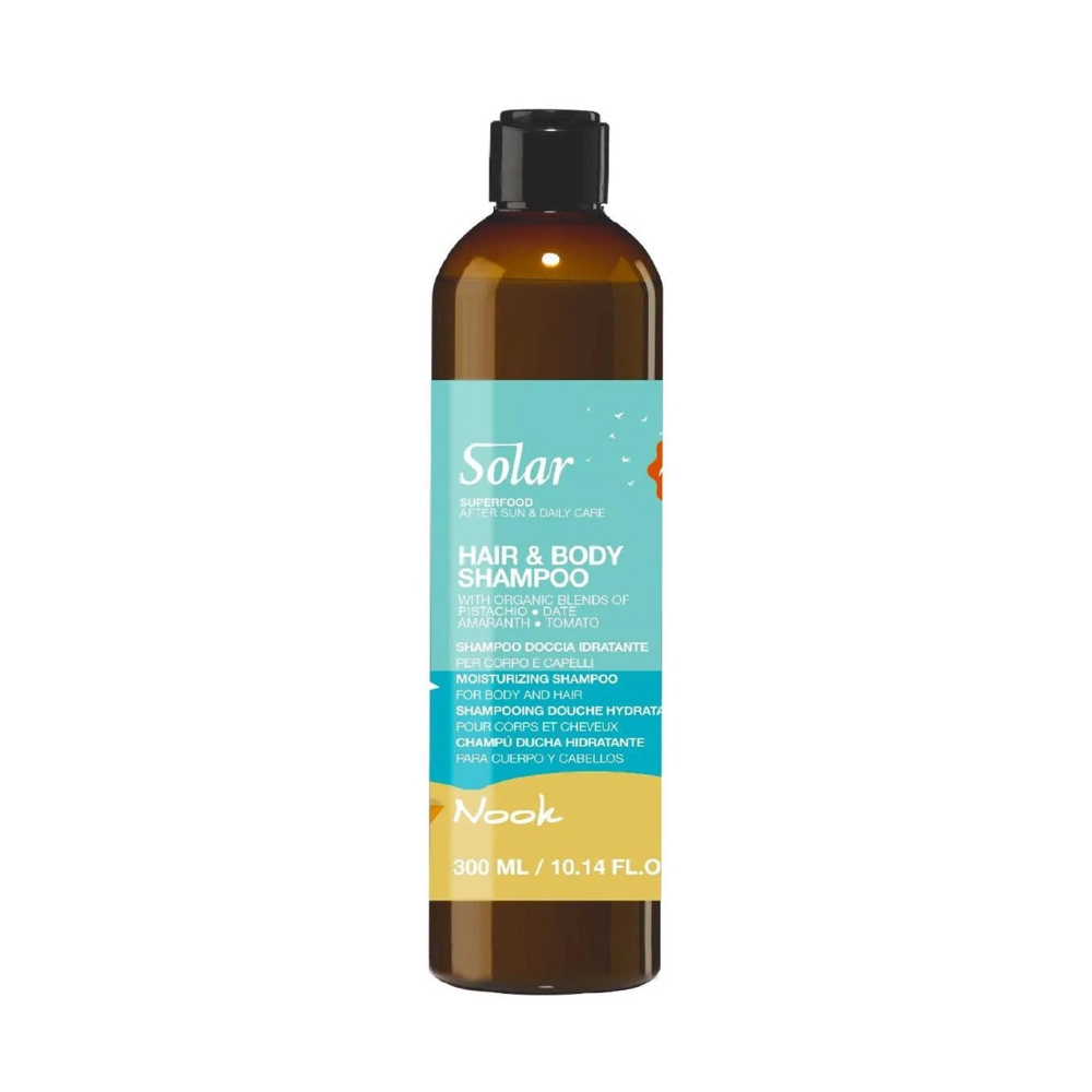 Nook New Solar Superfood Hair & Body Shampoo Doposole 2 in 1 300 ml