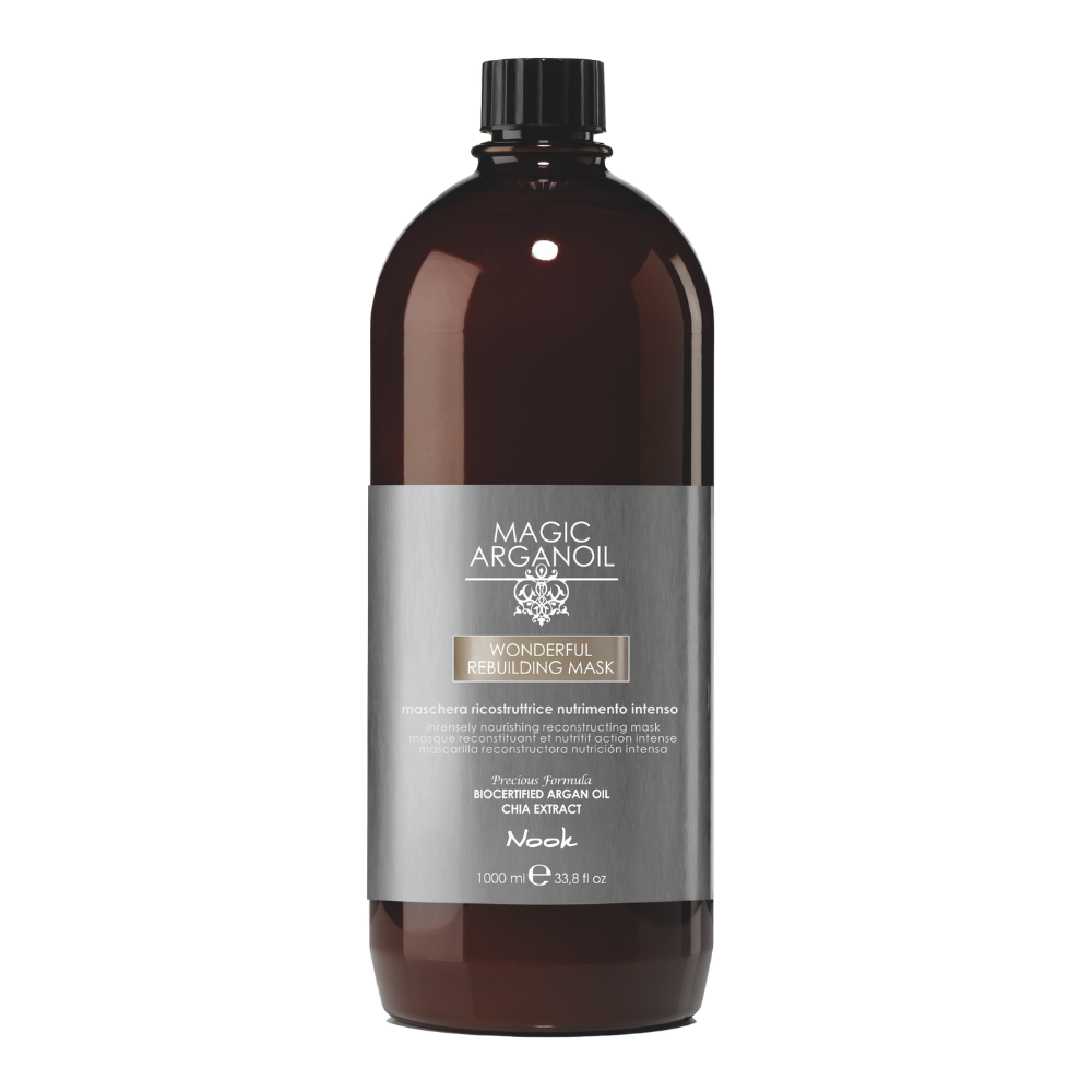 Nook Magic Arganoil Wonderful Rebulding Mask 1000ml - Riservato PRO
